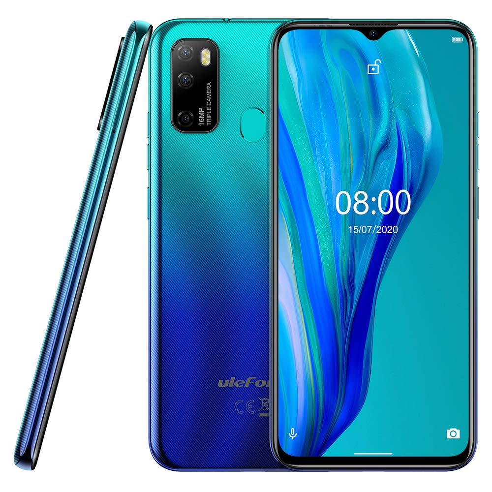 Ulefone Note 9P SIMフリー版 65054 Ulefone NOTE 9P Mobile Phone Android 10, 6.52'' Waterdrop Screen